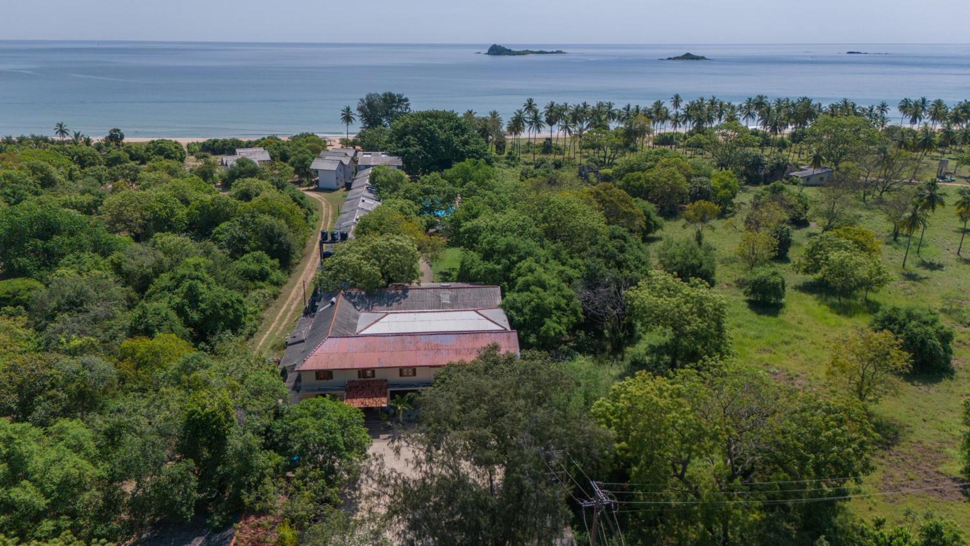 Pigeon Island Beach Resort And Spa Nilaveli Eksteriør billede